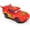 Cars - Lightning Mcqueen, variant on Visualz Mojang Plush Stuffed Pillow Buddy - Kids Super Soft Polyester Microfiber, 16 inch (Official Product)