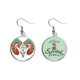 thumbnail image 1 of Aries Constellation simbolo de Zodiaco Colgante decorativo temporada pendientes de primavera joyas Unbranded M, 1 of 3