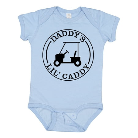 

Inktastic Daddy s Lil Caddy Gift Baby Boy or Baby Girl Bodysuit
