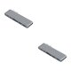 thumbnail image 4 of Adaptador HUB 6 en 1 Sidaley tipo C Reemplazo lector de tarjetas TF carga USB gris 2piezas, 4 of 5