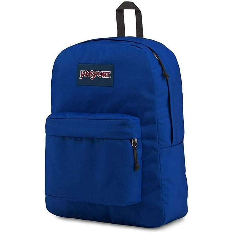 JanSport SuperBreak Backpack Border Blue Walmart