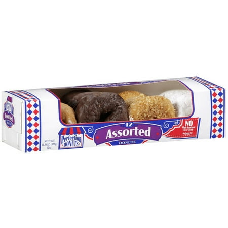 Perfection Bakeries Perfection Pastry Donuts, 12 ea