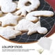 thumbnail image 2 of 1 Set of Lollipop Sticks Transparent Treat Bags Candy Wrapping Bags Cake Pop Treat Bag Set, 2 of 3