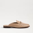 thumbnail image 6 of Sam Edelman Linnie Beechwood Embellished Slip On Almond Toe Flat Heeled Mules (Beechwood, 13), 6 of 6