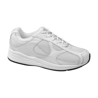 Drew Voyager Men Athletic Shoe In White Calf - Walmart.com display picture 1