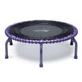 thumbnail image 3 of JumpSport 350 PRO Fitness Trampoline, Cardio Workout Equipment, 39 Inch, Purple, 3 of 13