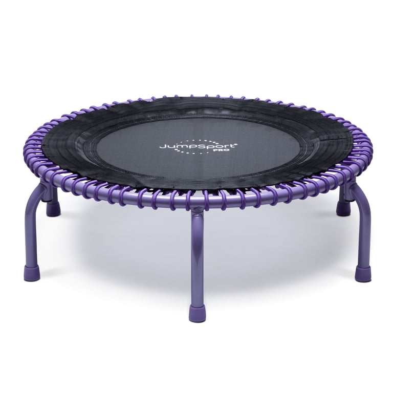 JumpSport 350 PRO Fitness Trampoline, Cardio Workout Equipment, 39