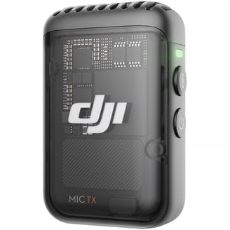 DJI Mic 2 (1 TX + 1 RX), Wireless Microphone w/ Intelligent Noise