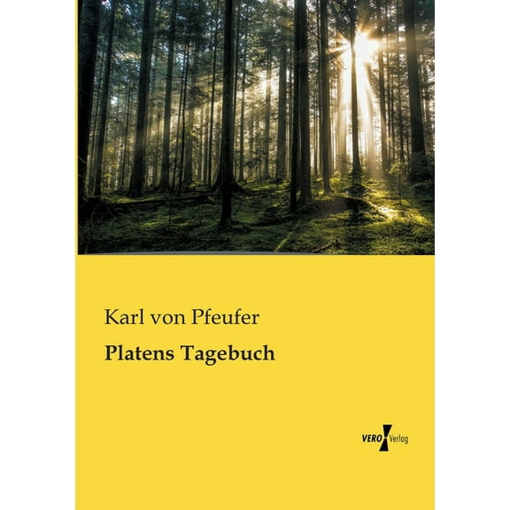 Platens Tagebuch, (Paperback)