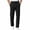 Black, variant on Sakmal Straight Leg Men's Khaki Pants Work Slacks Green Classic Fit Chino Pants for Men L