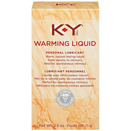 UPC 380040087118 product image for K-Y Warming Personal Water Based Lubricant - 2.5 oz | upcitemdb.com