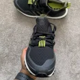 thumbnail image 3 of Ad-id-as Ultraboost Cold.RDY DNA Men's White Black Olive Green Yellow $180 G54966, 3 of 6