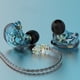 thumbnail image 3 of Seitruly Teléfonos inteligentes con cable Auriculares intrauditivos Control de volumen Auriculares deportivos Auriculares para correr de 3,5 mm Cables de audio/vídeo Azul, 3 of 8