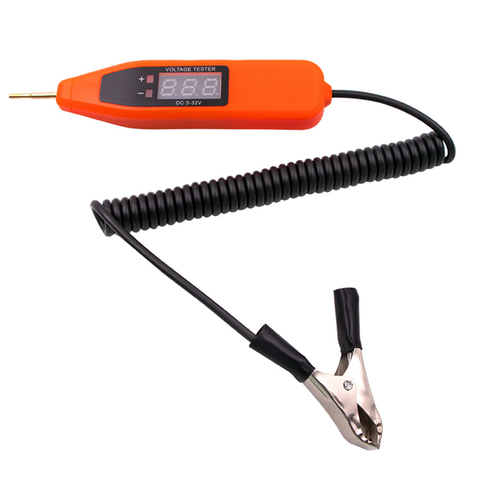 Practical Car Electrical Circuit Digital LCD Tester Pen Voltage Test Probe Pen 