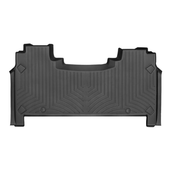 WeatherTech Custom Fit FloorLiners compatible with Ram Truck 1500, Ram Truck 1500 TRX, Ram 1500, Ram 1500 TRX - 2nd Row, Black