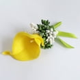 thumbnail image 4 of LYMAYTER Common Callalily Pin Common Callalily Brooch - Realistic, for Wedding, 4 of 7