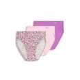 thumbnail image 1 of Jockey Women's Plus Size Elance French Cut - 3 Pack, 1 of 4