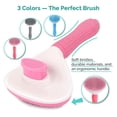 thumbnail image 6 of PETS-LAMB Self-Cleaning  and   Brush, Suitable for Long or Short Hair, Loose Hair Removal Brush, Easy to Remove, Pet Massage Tool. (), 6 of 6