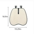 thumbnail image 3 of hengsof Summer Car Seat Cushion Ventilated And Breathable Cool Pad Car Front And Rear Two-piece Set Universal Seat Cover, 3 of 6
