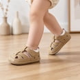 thumbnail image 6 of TIANZEN Baby Sandals Soft Sole Breathable First Toddler Shoes For Boys And Girls Baby Flip Flops Girls, 6 of 6