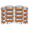 thumbnail image 1 of 16pcs 5 Layers Shaver Blades Cartridges Men Care For Gillette Razor, 1 of 5