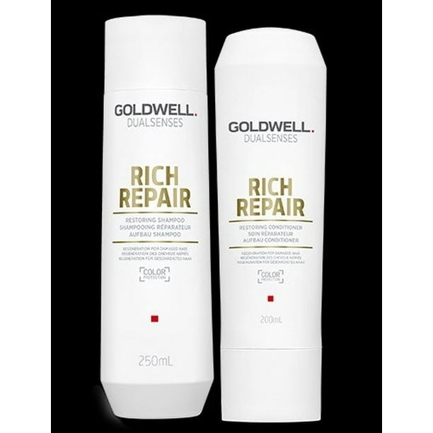 Goldwell Goldwell Dual Senses Rich Repair Restoring Shampoo Conditioner Duo 10 1 Oz Walmart Com Walmart Com