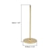 thumbnail image 3 of Uxcell 0.71''x1.97'' Clavos de Tapicería Tacks 20 Contenido Clavos de Cabeza Plana para Muebles de Hierro Tono Dorado, 3 of 5