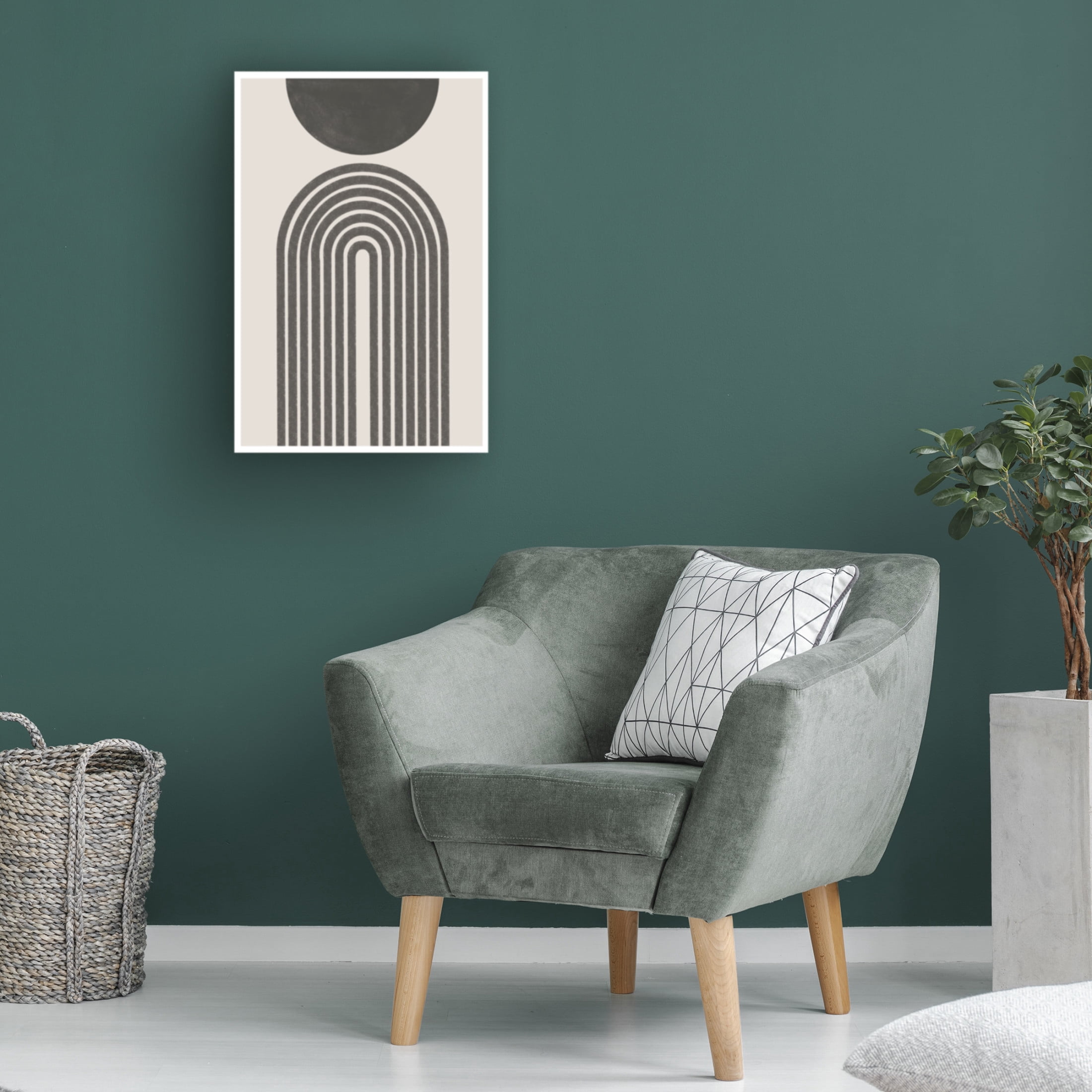 Trademark Fine Art THE MIUUS STUDIO BaB No22 Canvas Wall Art