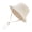 Beige, variant on Distressed Wide Brims Bucket Hat For Women Outdoor Beach Travel Adjustable Drawstring Sun Protective Fisherman Hat