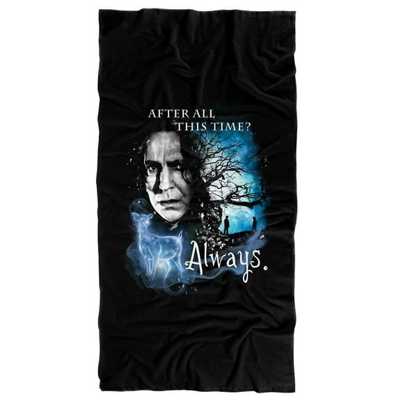 Harry Potter Always Officially Licensed Beach Towel 30' X 60'