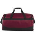 thumbnail image 4 of Trailmaker Unisex 20" Foldable Travel Duffel Bag, Red, 4 of 6
