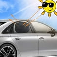 thumbnail image 2 of (38*48cm) 2 Piezas Parasol para Auto para Bebés, Parasoles para Ventanas de Autos para la Mayoría de los Autos Bloquea Más del 97% de los Rayos UV Nocivos JM, 2 of 5