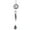 A, variante sur Carillon Éolien de Sculpture de Jardin - Cour Extérieure Élégante avec Quatre Options de Motifs pour Offrir
