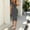 c01Black, variant on Women's Collared Striped Midi Dress Ribbed Knit Bodycon Short Sleeve Dress Summer Slim Fit Dress Black S