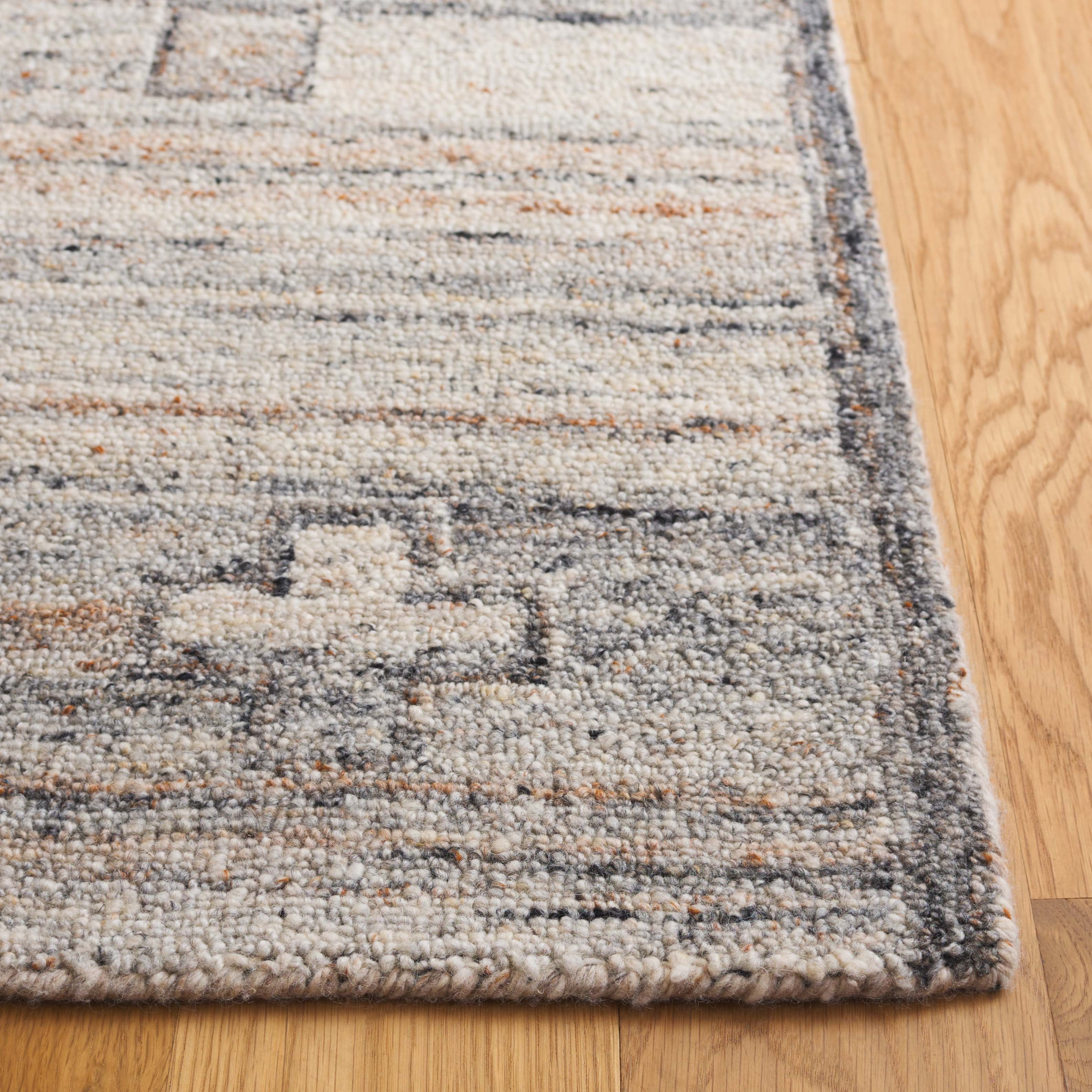 Safavieh Kenya Darius Medallion Area Rug, Brown/Beige, 6' x 9'