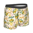 thumbnail image 2 of KLL Hawaii Palms Men's Cotton Boxer Briefs Underwear-Small, 2 of 8