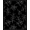 Black, Pattern 1, variant on Flatwoven High Traffic Area Rug, Nocturnal Rainforest Motif With Cascading Leaf Elements, Non Slip, Stain Resistant, Washable Area Rugs for Living Room, Bedroom(Black, 4X6)
