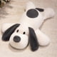 thumbnail image 2 of Almohada de peluche con dibujos animados para perros, 60 cm, color blanco y negro, 2 of 2