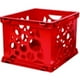 Storex Boîte de Rangement Empilable Mini - Rouge – image 1 sur 1