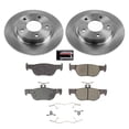 thumbnail image 3 of PowerStop Rear Stock Replacement Brake Pad and Rotor Kit Fits: MAZDA Select Models KOE8334, 3 of 8