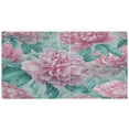 thumbnail image 2 of 3 Ring Binder 1.5 inch Round Rings with Interior Pockets Binders Organizer Office School 2Pack Soft Pink Peony Pattern, 2 of 10