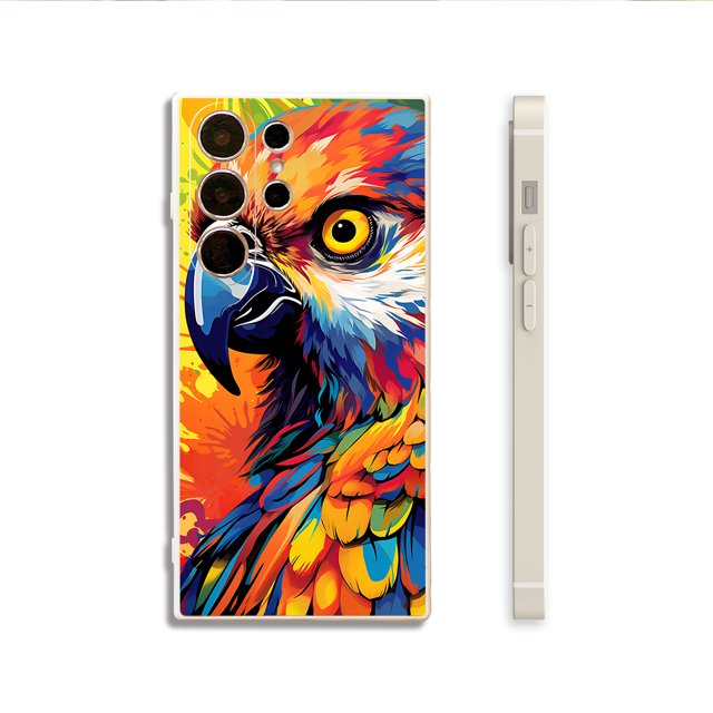 ¡Expresa tu personalidad con esta divertida funda mate con diseño gráfico para iPhone 15 Pro Max 14 13 12 Pro 11!