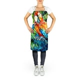 Yo Yo Mama Parrot Pot Holders - Set Of 2 Decorative Kitchen