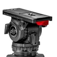 thumbnail image 2 of Sachtler Video 18 S2 Fluid Head with ENG 2 Carbon Fiber Tripod and Ground Spreader, 2 of 4