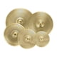 thumbnail image 4 of Juego de 5 platillos de bajo volumen: Hi Hat de 14", Crash de 16", Rash de 18" y Ride de 20". Amarillo, 4 of 9