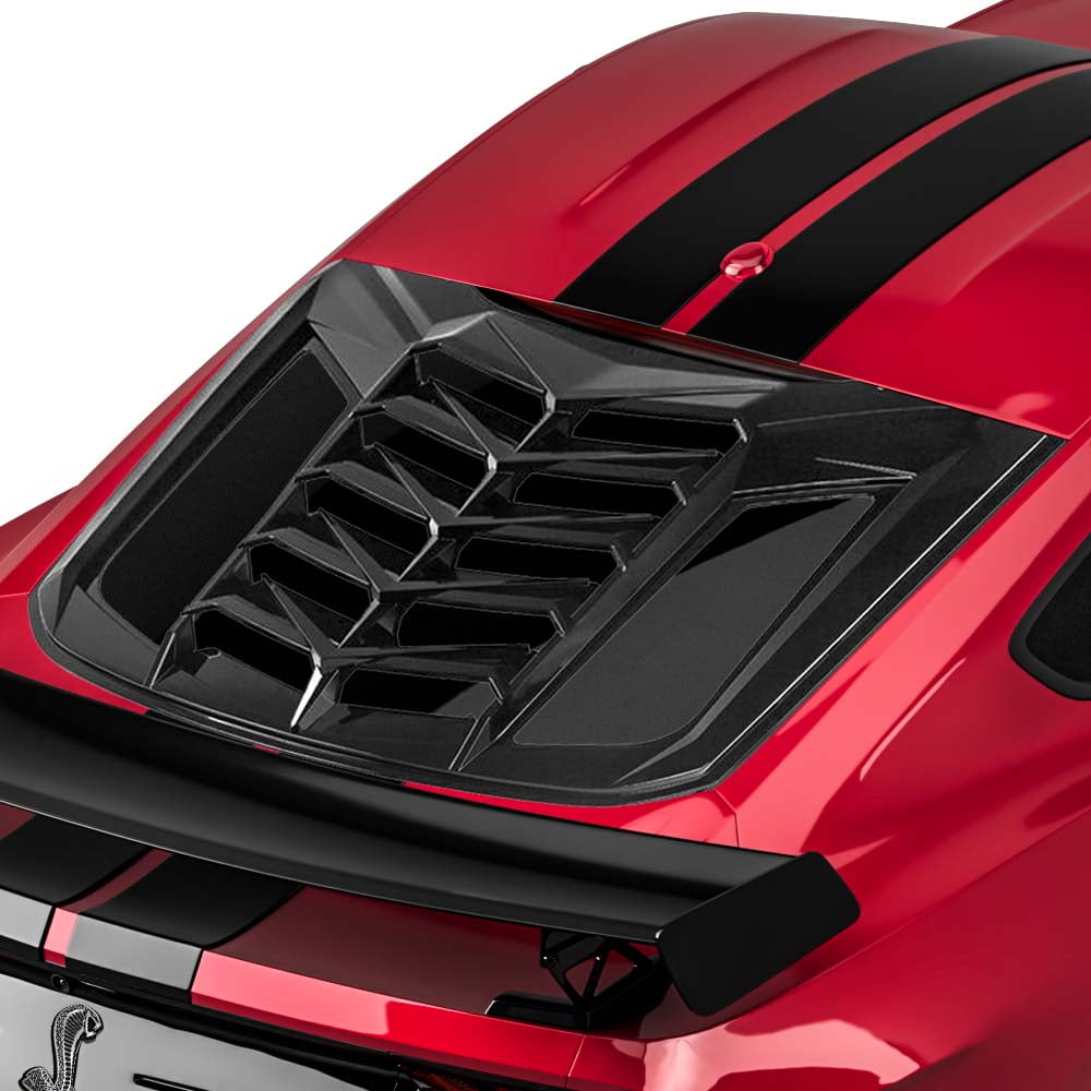 Vicrez V3R Style Rear Louvers vz102428 Ford Mustang 20152022