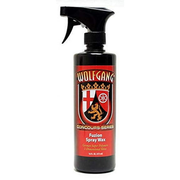Wolfgang Concours Series WG-9800 Fuzion Spray Wax, 16 fl. oz.