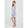 thumbnail image 2 of Vestido vaporoso con volantes Roman Fashion /Juvenil, 6805 (Azul claro) azul CH, 2 of 5