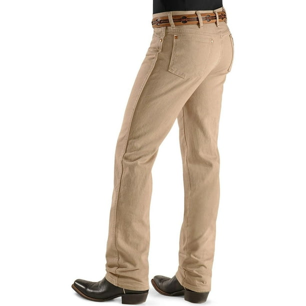 Wrangler Men's Jeans 936 Slim Fit Prewashed Colors - Mesquite_X - Walmart .com