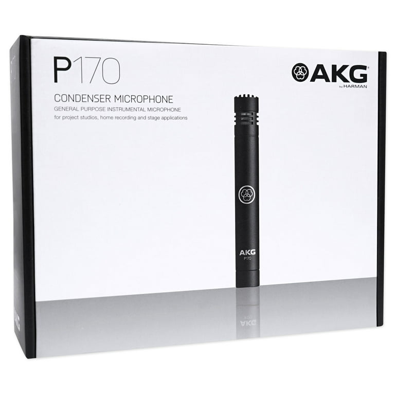 Pack Micrófono AKG P170 + Auriculares AKG K52